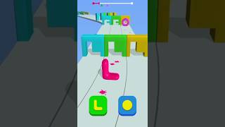 Blob Shifter 3D Level 579  Cubic Gaming shorts [upl. by Silisav]