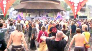 Talamasca live his last track at Ozora festival Hungary Track Title Back to bach unreleased [upl. by Nehpets]