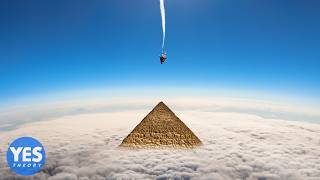 Skydiving Solo Over The Pyramids ✓ Achieving My Biggest Childhood Dream ⚡️ [upl. by Martin]