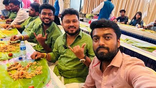 BIRYANI விருந்து with VJ Siddhu Vlogs [upl. by Charissa]