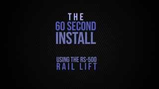 The 60 Second Install using the SL1000X and the RS500 [upl. by Ardnazxela]