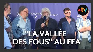 JeanPaul Rouve et Pierre Richard présentent quotLa vallée des fousquot au FFA [upl. by Eitirahc]