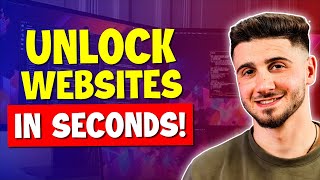 Unblock Websites In Seconds With This Trick [upl. by Einned]