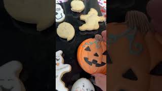 Halloweencookies cookies kekse halloween [upl. by Ainod]