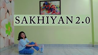 SAKHIYAN 20  DANCE COVER BY ERA [upl. by Ynnej879]