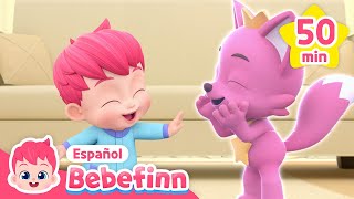 A Bailar y Cantar a canciones más amadas de Bebefinn  Canciones Infantiles  Bebefinn en español [upl. by Edsel]