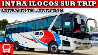 PARTAS TOURS INTRA ILOCOS SUR RIDE  VIGAN CITY TO TAGUDIN [upl. by Martina]