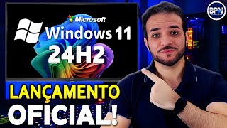 COMO ATUALIZAR para o Windows 11 24H2 Siga o Passo a Passo OFICIAL [upl. by Mossman83]