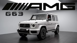 2025 Mercedes G63 AMG Facelift  In Polar White Details Interior Exterior [upl. by Mode]