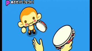 Minna no Rhythm Tengoku Perfect Play  Stage 22  TAMBOURINE [upl. by Yentyrb]