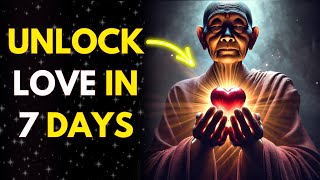 How to Manifest Love in 7 Days Using This Buddhist Technique [upl. by Anselmi]