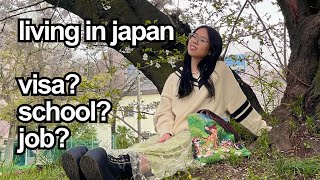 How I moved to Tokyo Japan job hunting studying visa language [upl. by Wilcox]