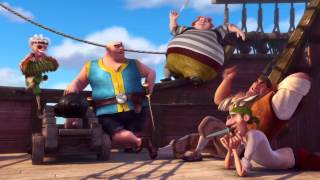 quotThe Frigate That Fliesquot Clip  Tinker Bell And The Pirate Fairy Thai HD [upl. by Peri]