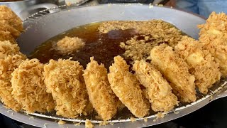 PISANG GORENG CRISPY PALING RENYAH DAN KRIUK ASLI TAHAN LAMA [upl. by Anoit]