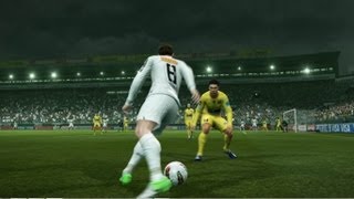 PES Top Dribbling Tricks Tutorial [upl. by Thirza]