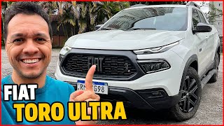 AVALIAÇÃO NOVA FIAT TORO ULTRA 4X4 2022 POR QUE ELA É TÃO DESEJADA PICAPE DIESEL VALE A COMPRA [upl. by Leuqcar876]