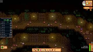 Stardew Valley Speedrun  Mines Level 120 in 11054 [upl. by Aneej]