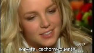 Britney Spears Primetime with Diane Sawyer COMPLETE Entrevista legendada [upl. by Azelea]