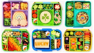 NEW RAINBOW Lunch Ideas amp NOBAKE Treats 🌈 Bunches of Lunches [upl. by Schaper151]