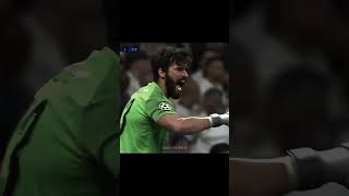 Song  football player shorts alissonbecker liverpool goalkeeper championsleague football [upl. by Suh956]