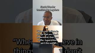 Superstition by steviewonder lyrics in Legalese with attorney ⁠joerichardson2900 superstition [upl. by Oirevlis]