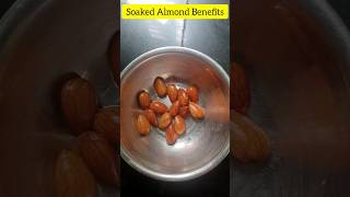 Soaked Almond Benefits [upl. by Halonna]