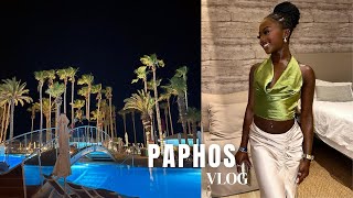 GROUP BIRTHDAY TRIP TO PAPHOSCYPRUS  HOLIDAY VLOG [upl. by Boatwright697]