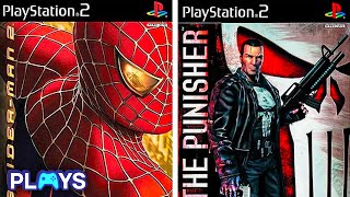 The 10 BEST PS2 Superhero Games [upl. by Tima]