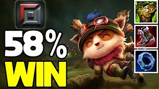 teemo support is secretly op  tenmo player 27 [upl. by Nirac]