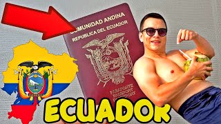 PASAPORTE ECUATORIANO  ¡Malas noticias [upl. by Kerrill]