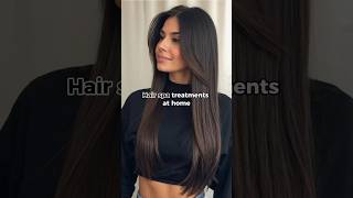 Hair spa treatments at home 🌷✨ youtubeshorts ytshorts asthetic skincare [upl. by Platto31]