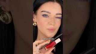 Cherry cola lips makeup makeuptutorial makeupshorts shoes viralshort lipscombo [upl. by Buonomo]