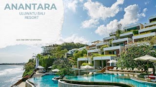 ANANTARA ULUWATU RESORT amp SPA BALI INDONESIA Full Tour  Ocean Front Pool Suite  Cliffside Escape [upl. by Unhsiv]