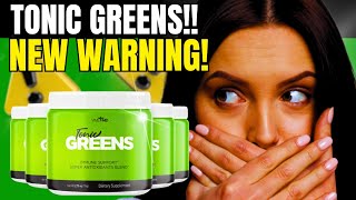 TONIC GREENS  ⛔NEW BEWARE⛔ Tonic Grenns Reviews  Where to Buy Tonic Greens Tonic Green Works [upl. by Hamian725]