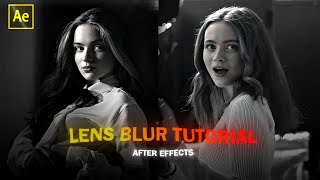 Popular BCC Lens Blur Free presets after effects [upl. by Lari660]