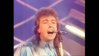 The Outfield  All The Love In The World On Cheggers Plays Pop TV Show 31st Oct 1986 [upl. by Ainat]