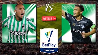 🔴En Vivo🔴 Atlético Nacional 🆚 Deportivo Cali  Clausura Colombia Jornada7 ligacolombia [upl. by Ayerdna384]