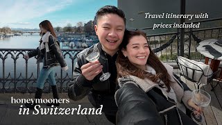 Our Honeymoon Reality in Switzerland 🇨🇭 by Verniece Enciso [upl. by Nikaniki64]