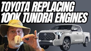 Toyota To Replace 100K Engines In Tundra And Lexus SUVs Woah [upl. by Emilee]