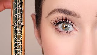 I Tried LOreals New Panorama Mascara Application Wear Removal [upl. by Giesecke]