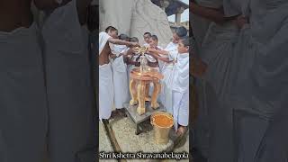 Bhagwan bahubali  shrikshetrashravanabelagola jainsongs [upl. by Asseralc]