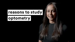 reasons to study optometry [upl. by Nnayd]