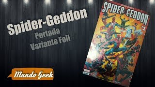 SpiderGeddon 1 portadas variantes Marvel Comics México [upl. by Alexandro]