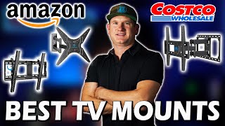 Best TV Mounts on Amazon and Costco  Mantel Mount info [upl. by Hillery]