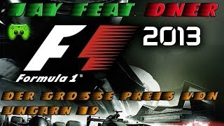 F1 2013  19  Großer Preis von Ungarn 12 «» Lets Play F1 2013  Facecam [upl. by Nolie]