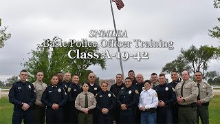 SNMLEA Basic Police Officer Training  Class A1942s video [upl. by Arimihc]