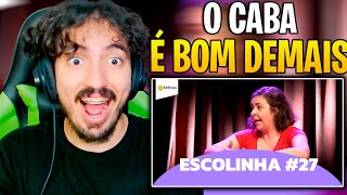 IMPROVÁVEL  ESCOLINHA 27  Barbixas  Leozin React [upl. by Nnaeinahpets]