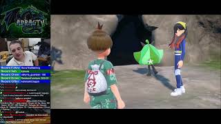 ADrag Streams Pokemon Scarlet 1st Play Part 16The Hidden Treasure of Area Zero DLC  16092024 [upl. by Aneert586]