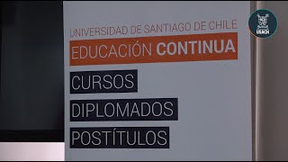 Educación Continua Usach dio inicio a su Campaña de Admisión 2024 [upl. by Hallee]