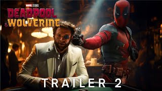 Deadpool  Wolverine  Official Hindi Trailer  In Cinemas July 26 [upl. by Ash875]